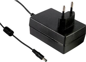 B-Ware Mean Well GSM25E05-P1J GSM 25 E Mains PSU 5V DC 4A 20W 2-pin Euro Plug