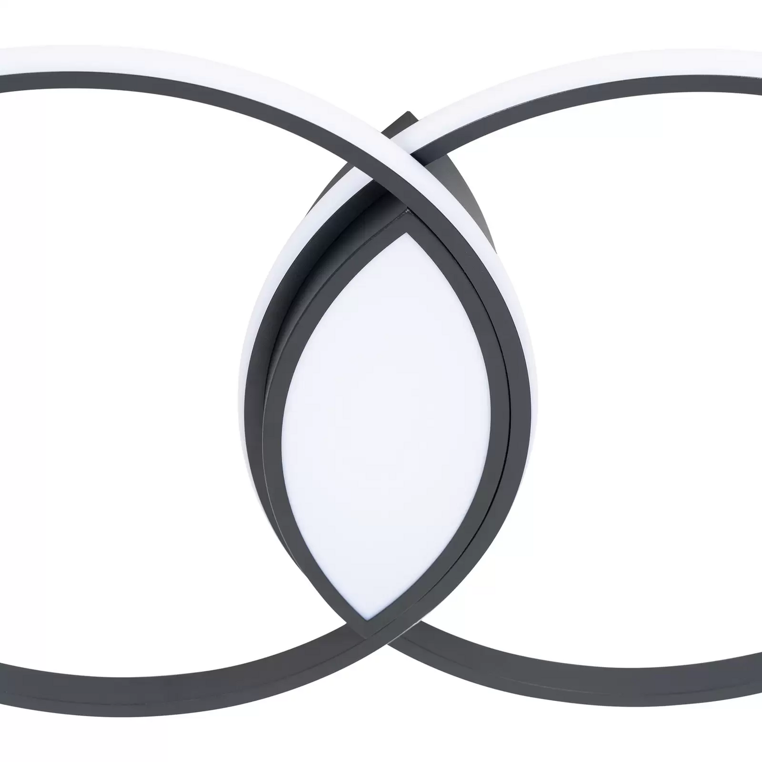 Lindby Valerna Led Deckenlampe 31 W Stepdim Schwarz Deckenleuchte Leuchte Lampe B-Ware - 4251911758566