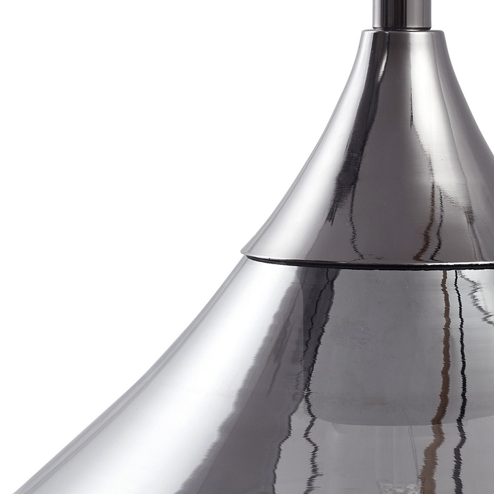 Lucande Hängeleuchte Jarven 5 Flammig Schwarz Glas Deckenlampe Lampe Leuchte97 B-Ware