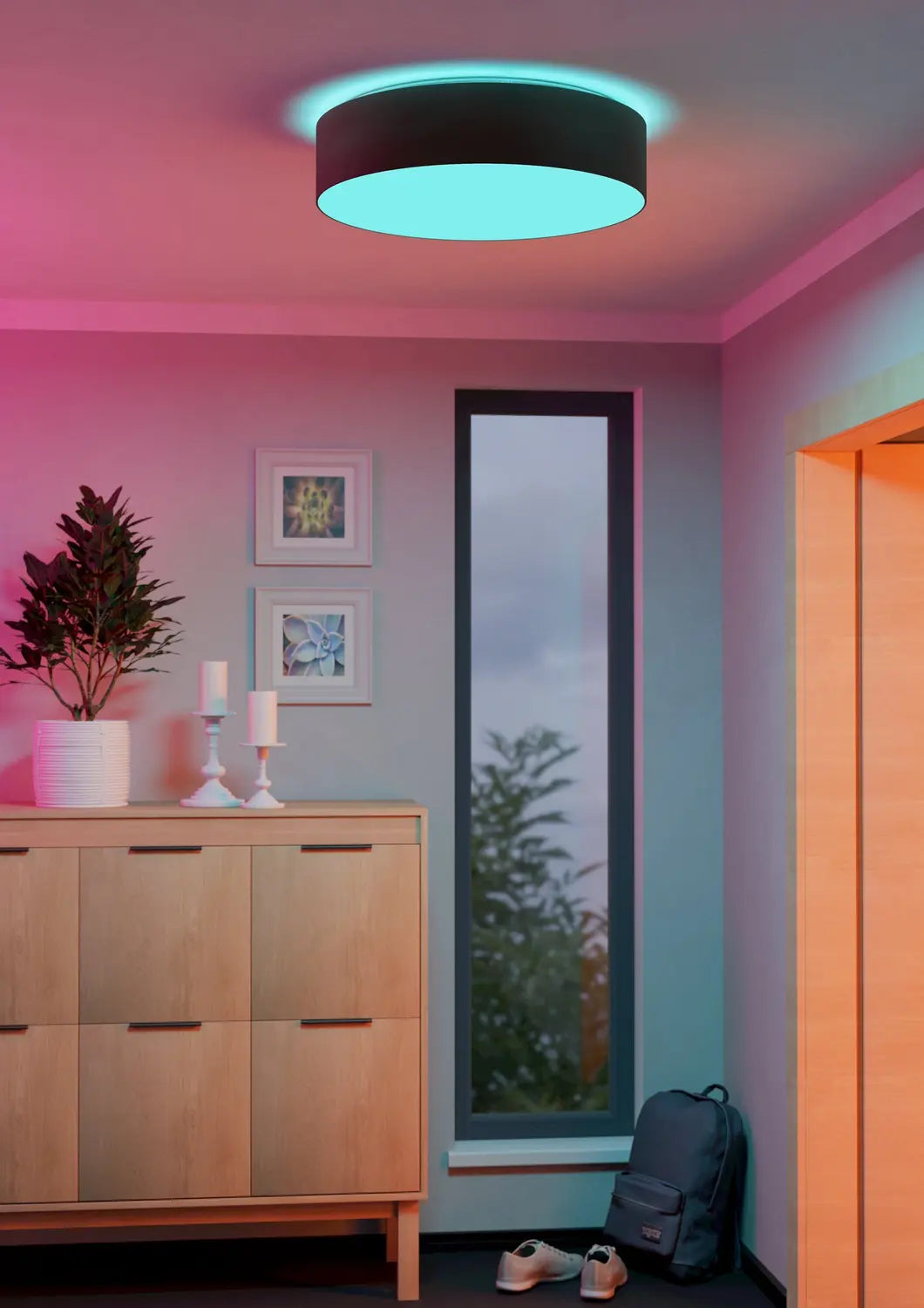 B-Ware Eglo Deckenleuchte Deckenlampe Led Zig Bee Smart Home Taupe Romao Rgb Siehe Text - 2126220015600900441