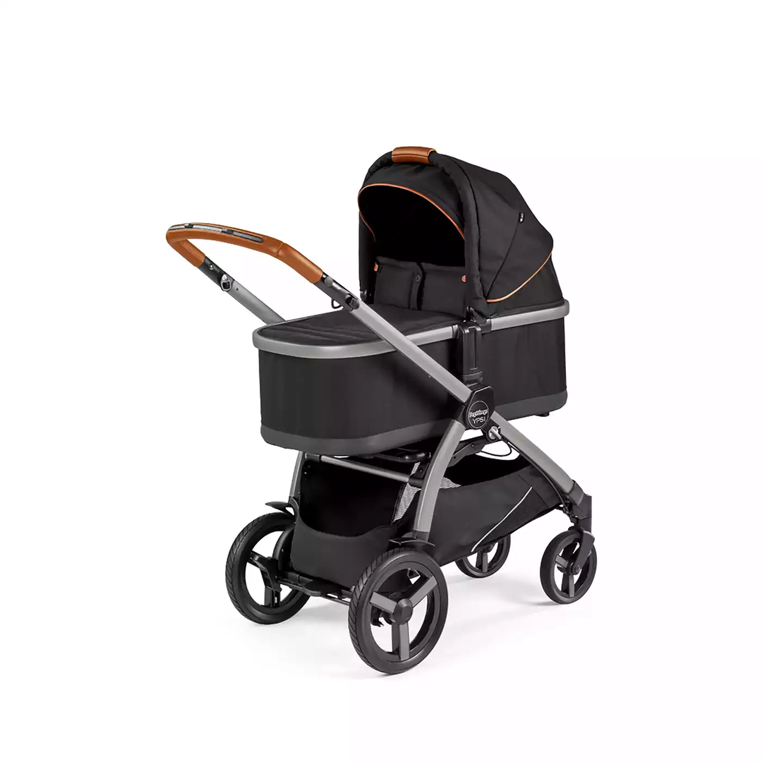 Peg Pérego Kinderwagen Ypsi Combo Ebony 19/20/21 Reisebuggy Kombi Kinderwagen B-Ware