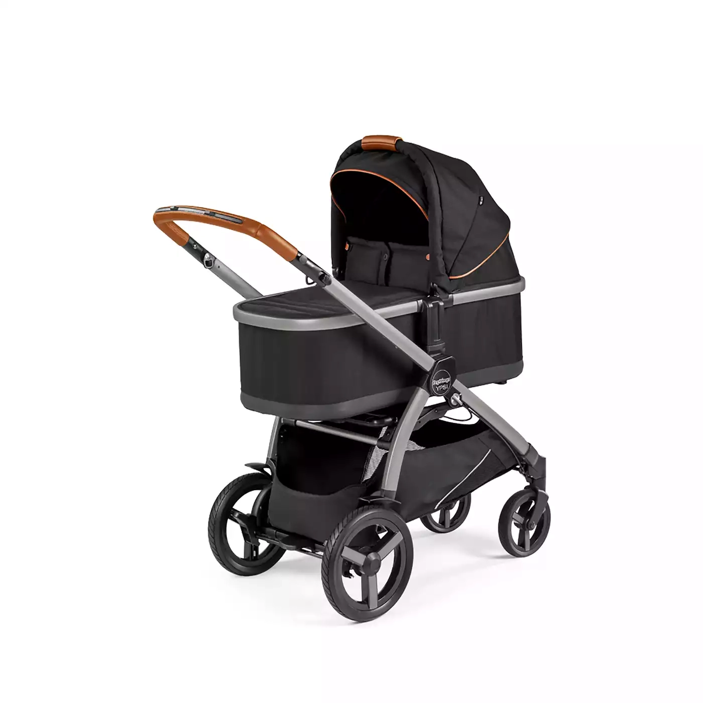 Peg Pérego Kinderwagen Ypsi Combo Ebony 19/20/21 Reisebuggy Kombi Kinderwagen B-Ware