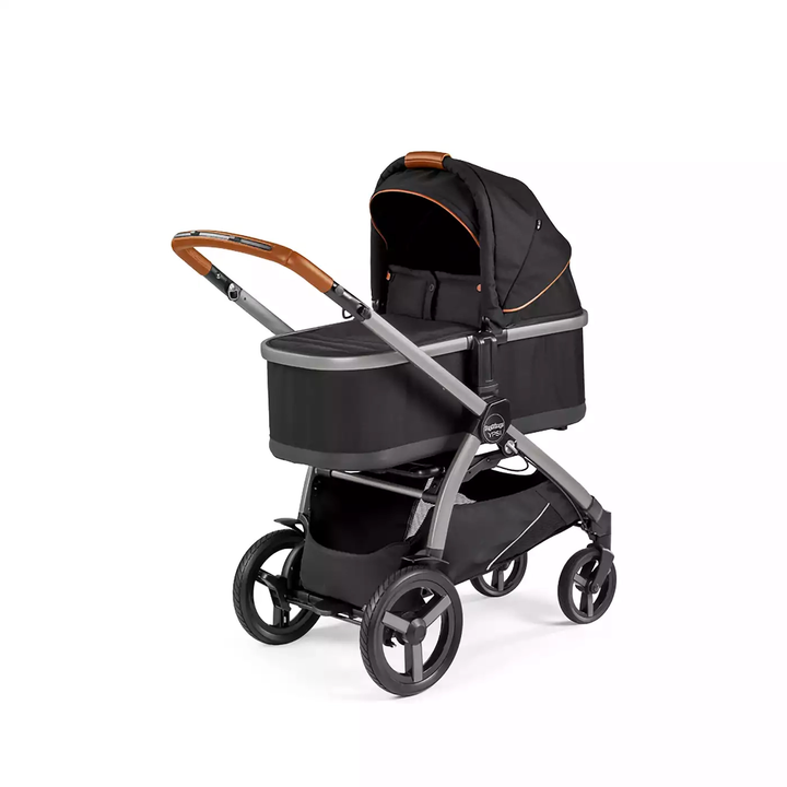 Peg Pérego Kinderwagen Ypsi Combo Ebony 19/20/21 Reisebuggy Kombi Kinderwagen B-Ware