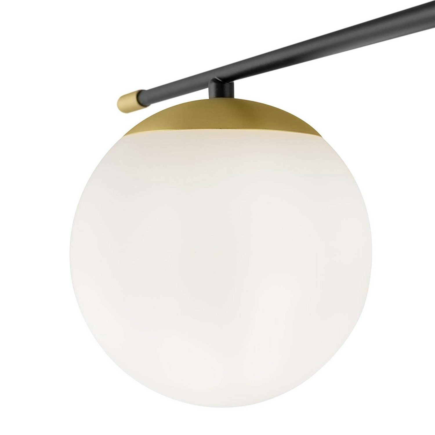Maytoni Nostalgia Deckenlampe Deckenleuchte Lampe Leuchte 6 Flammig Gold Glas B-Ware