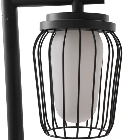 Lampe de jardin Lucande Chandan 100 cm