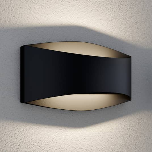 Lindby Evric LED-Außenwandleuchte Wandleuchte Wandlampe Wandlicht Leuchte La807