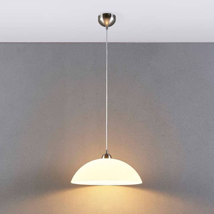 B-Ware Lindby Glas Hängeleuchte Valeria Deckenlampe Pendelleuchte Deko Deckenlampe E27