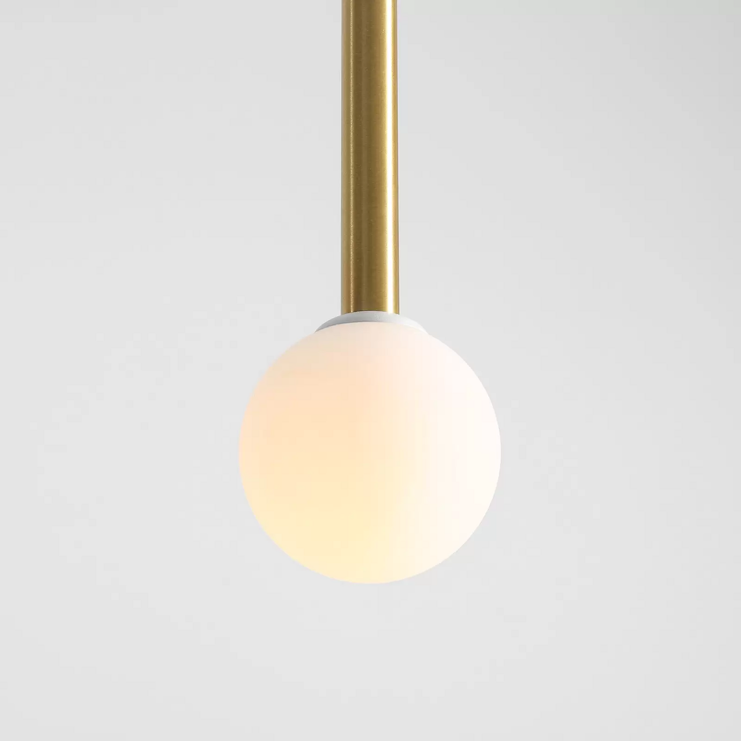 Hängeleuchte 1098 E 3 Flammig Weiß Messing Hängelampe Deckenlampe Deckenleuchte B-Ware - 5904798655341