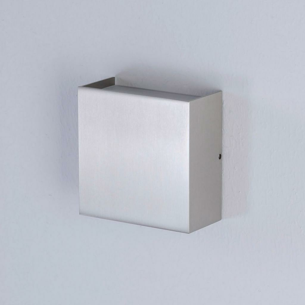 Lucande Finish In Nickel Matt Led Wandleuchte Wandleuchte Lampe Leuchte Mira Inn B-Ware - 6291106554632