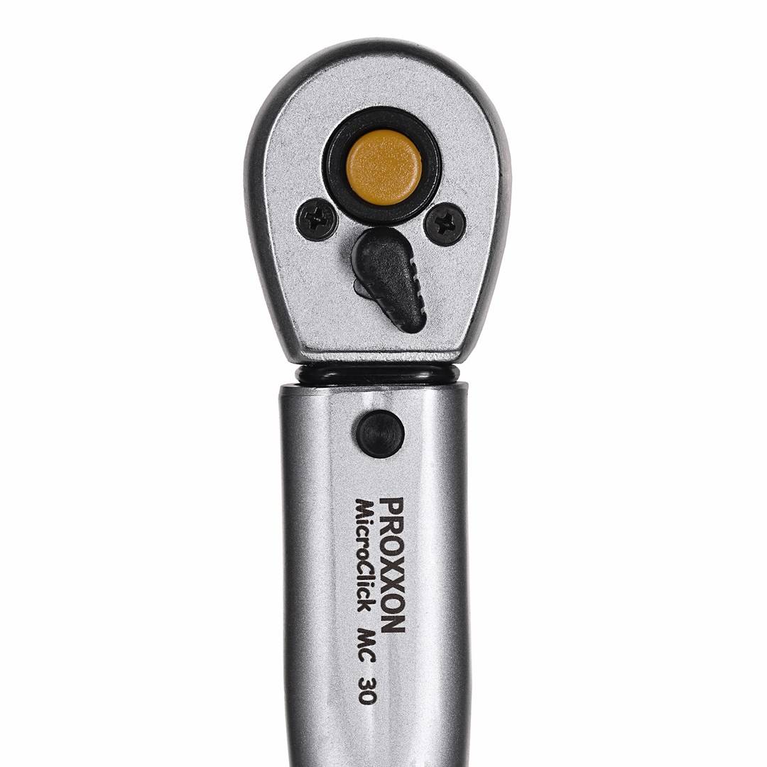 Proxxon Industrial MicroClick 30 Drehmomentschlüssel Umschaltknarre Schlüssel - 4006274233492