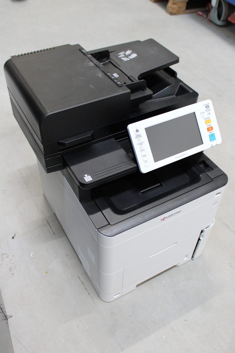C-Ware Kyocera Ecosys Ma4000cifx Multifunktionsgerät Drucker Laser A4 Farbe Siehe Text - 632983071908