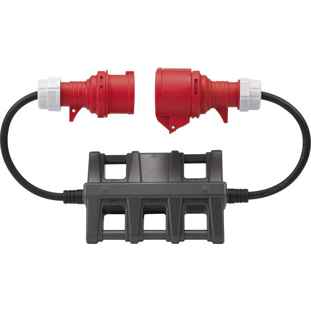 B-Ware Voltcraft Messadapter Dla 3 L 16 Strom  Und Spannungsmessung Cee Stecker