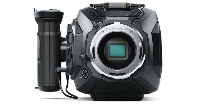 Blackmagic Ursa Mini 4 K Pl Camera Kamera Videokamera Filmkamera