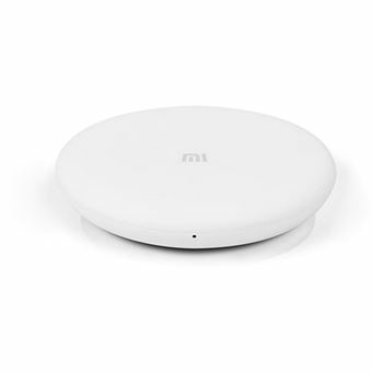 Xiaomi White 20W High Speed Wireless Charger Set Ladegerät Ladeplatte USB Qi 20W