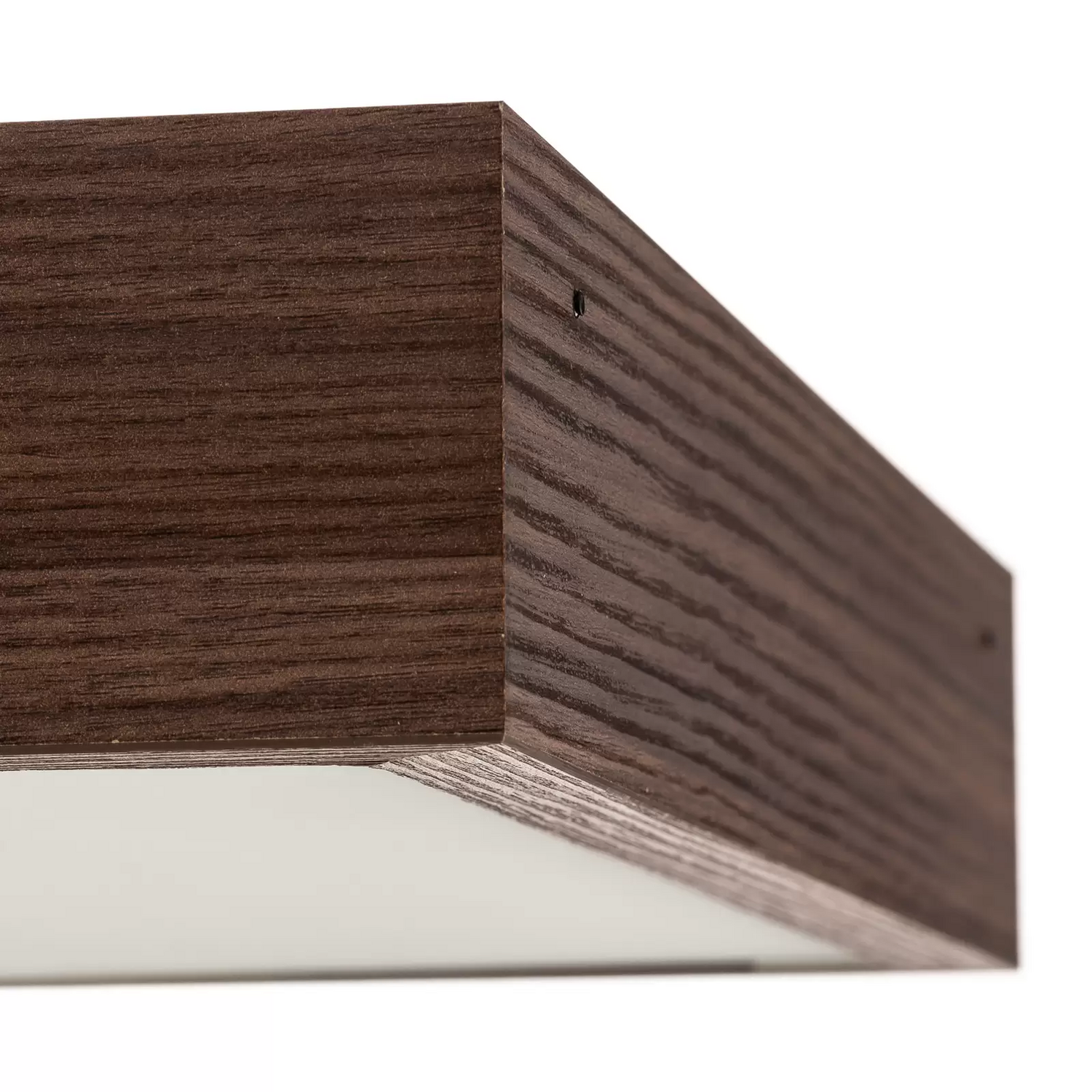 B-Ware Deckenleuchte Tromsö 0x50 Cm Walnuss E27 Deckenlampe Lampe Leuchte Spot Licht