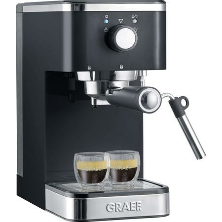 Graef Salita Espressomaschine mit Siebträger Schwarz 1400W DEFEKTWARE