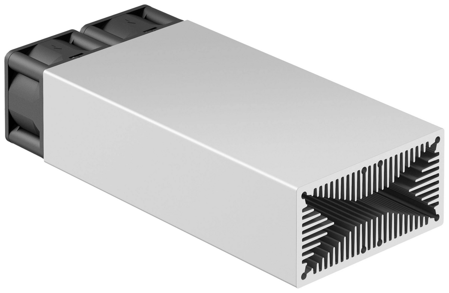 Fischer Elektronik Axiallüfter Lüfter 12 V Dc 24m³/H 150x808x40 Mm Lam4 D15012 B-Ware - 219115646469