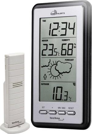 B-Ware Techno Line Ma 10430 Techoline Funk Wetterstation Innen  Außentemperaturanzeige