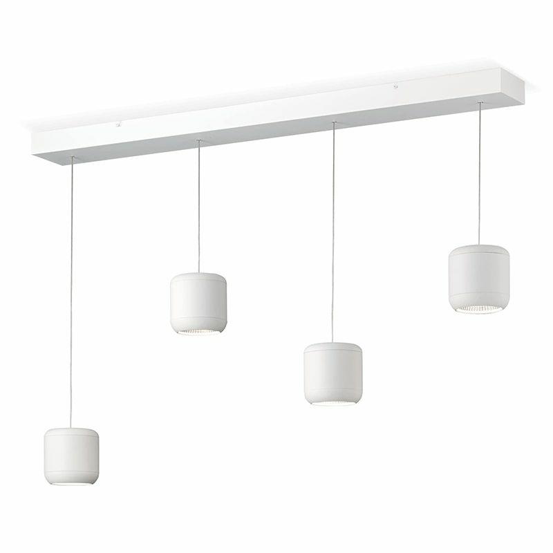 Led Hängeleuchte Shuttle Dimmbar, Höhenverstellbar Hängeleuchte Leuchte Lampe 40 B-Ware - 9003090267293