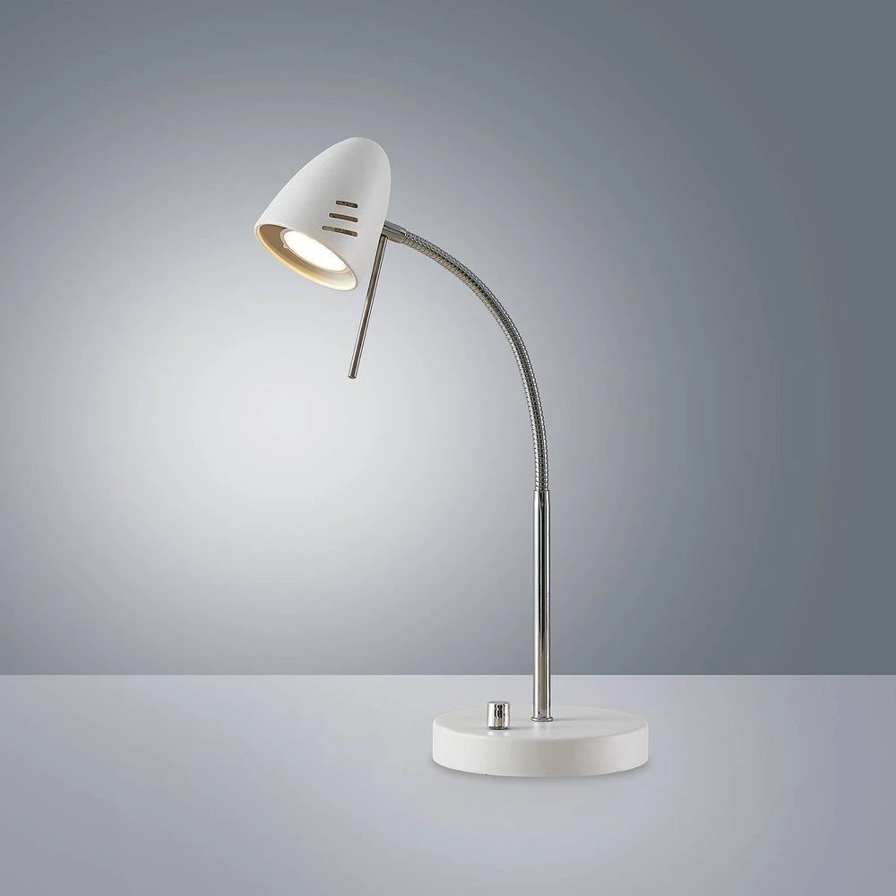 B-Ware Lindby Heyko Led Tischlampe Tischleuchte Nachttischlampe Lampe Dimmbar Gu10