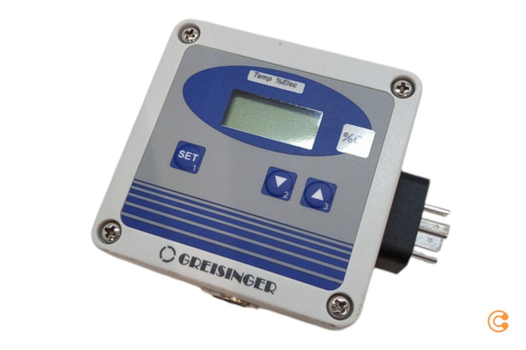 Greisinger Oxy 3690 Sauerstoff Messgerät Externer Sensor Unvollständig B-Ware