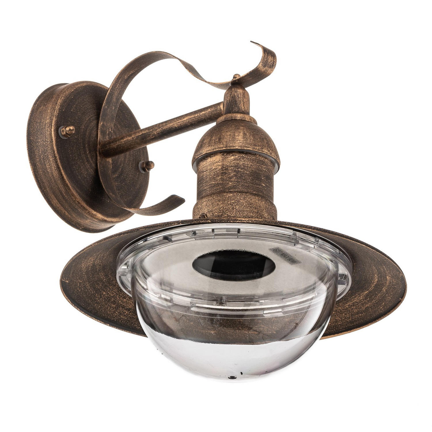 B-Ware Globo Außenwandleuchte Linda Außen Wandleuchte Außenleuchte Mit Vintage Rost Opti