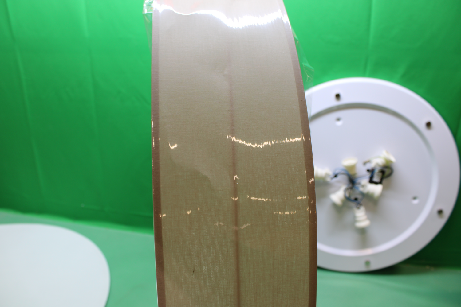Euluna Deckenlampe Rondo Hängelampe Leuchte 6 X E27 ø 80 Cm Siehe Text/Foto B-Ware