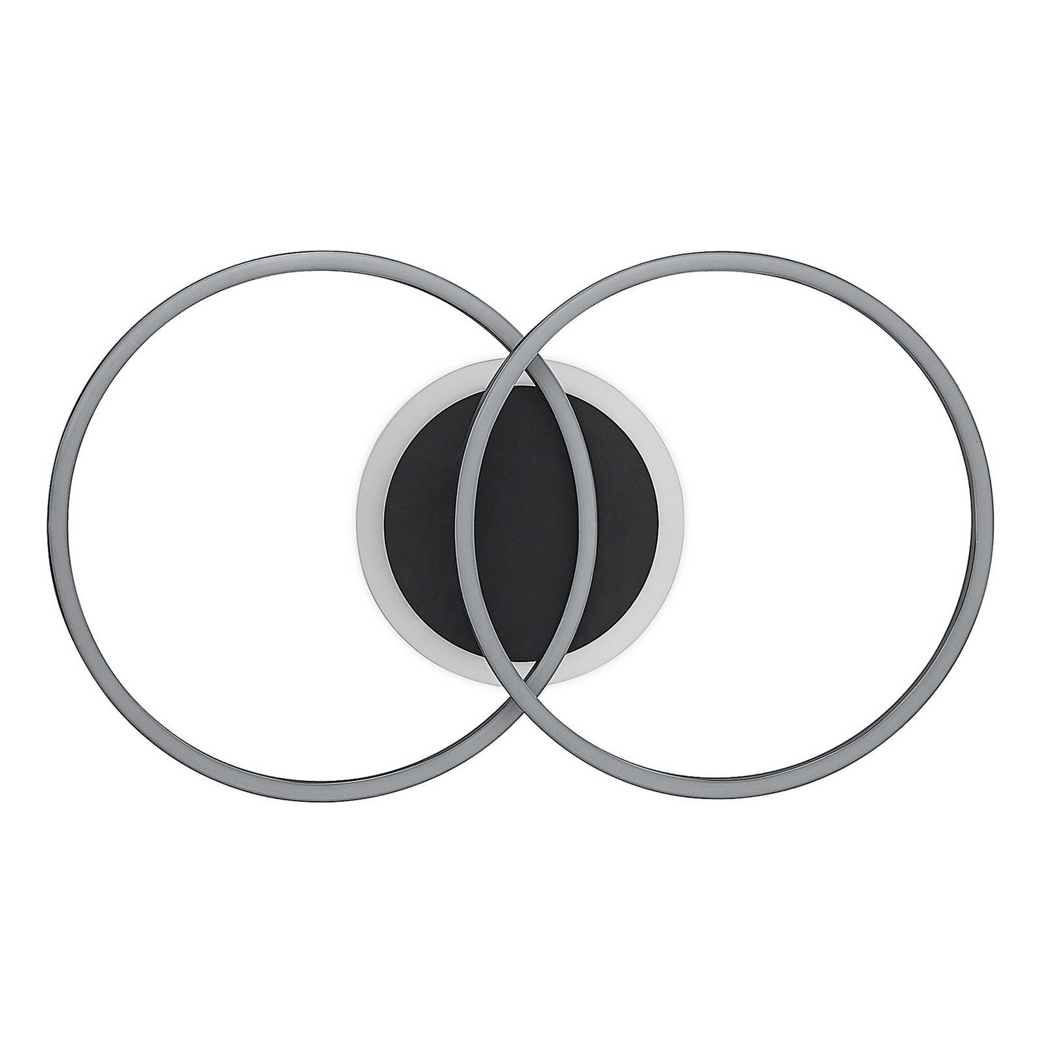 Lindby Kimari Led Deckenlampe Hängelampe Lampe Leuchte 30 W Rgb Dimmbar Schwarz B-Ware - 4251911726664