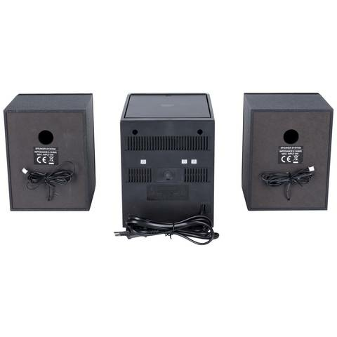 Système stéréo UNIVERSUM MS 300-21 : lecteur CD, haut-parleurs, radio audio
