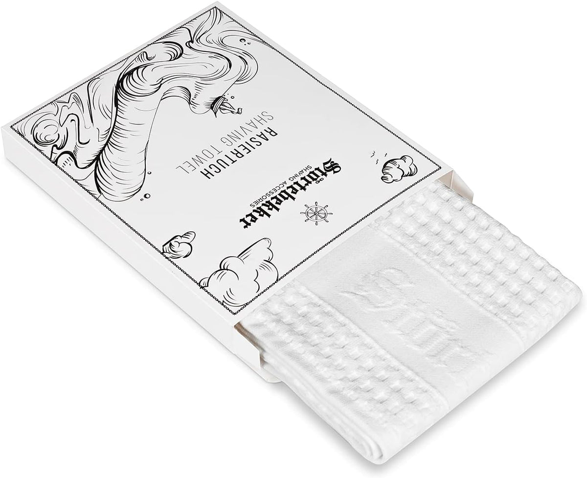 Störtebekker Premium Rasiertuch Handtuch Tuch 100% Baumwolle Made in Germany 563 - 4260554490535