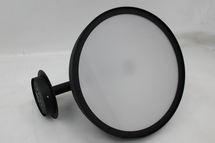 Nordlux Außenwandleuchte Arki Außenleuchte Wandleuchte Leuchte Schwarz ø 35 Cm   B-Ware