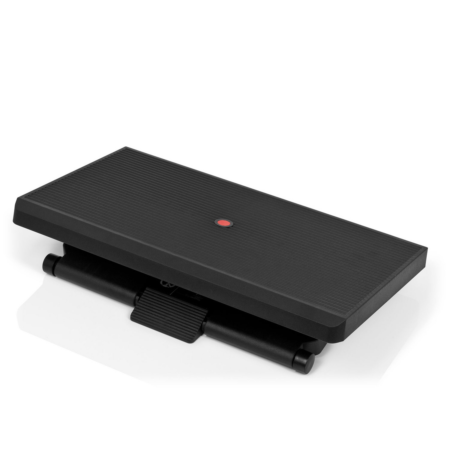 Hjh Office Fußstütze Piedino Stripe Pro Stütze Schwarz Neigbar Höhenverstellbar  B-Ware - 4251084638603