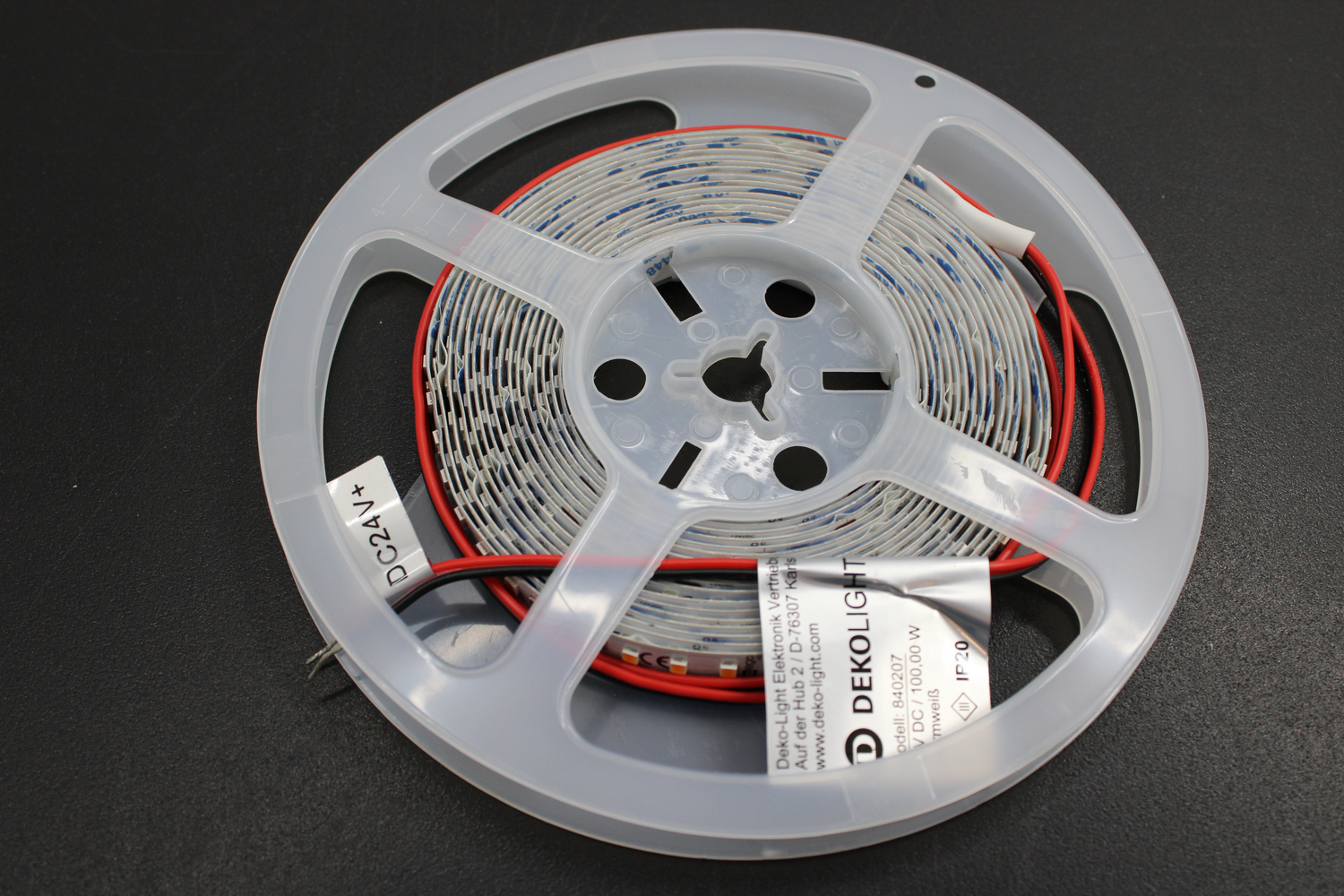 Deko Light Flexibler Led Strip Lichterkette Lichter 100 W 500x1x0,2 Cm 2.700 K B-Ware - 4042943144515
