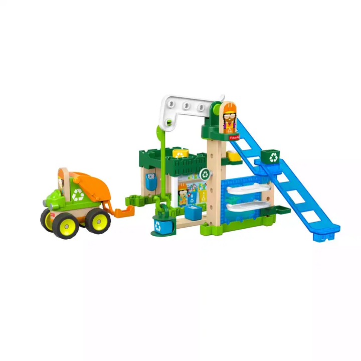 Fisher Price Wunder Werker Recycling Center Babyspielzeug Kinderspielzeug