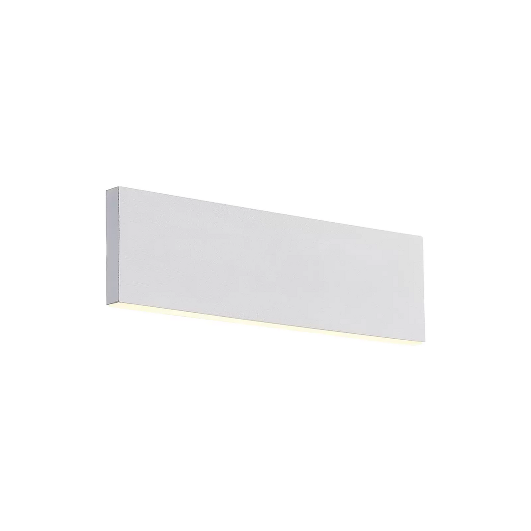 Lindby Ignazia LED-Wandleuchte 28 cm weiß Wandleuchte Deko-Wandlicht Flurleuchte