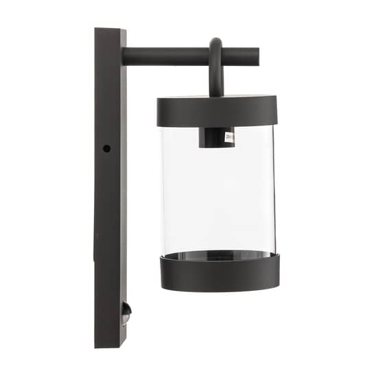 B-Ware Trio Lighting Sambesi Außenwandleuchte Wandleuchte Bewegungssensor E27 Anthrazit