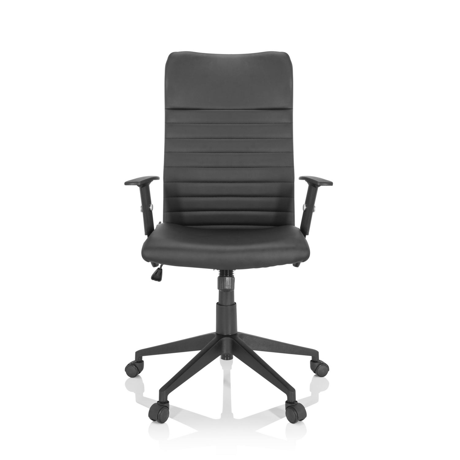 Hjh Office 2 Bürostuhl Chefsessel Arton 30 Kunstleder Schwarz Stuhl Möbel Sessel B-Ware - 4064323020042