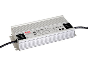 B-Ware Mean Well HLG-480H-24B LED Driver 480 W Dimmable 24 V IP67 Outdoor Use