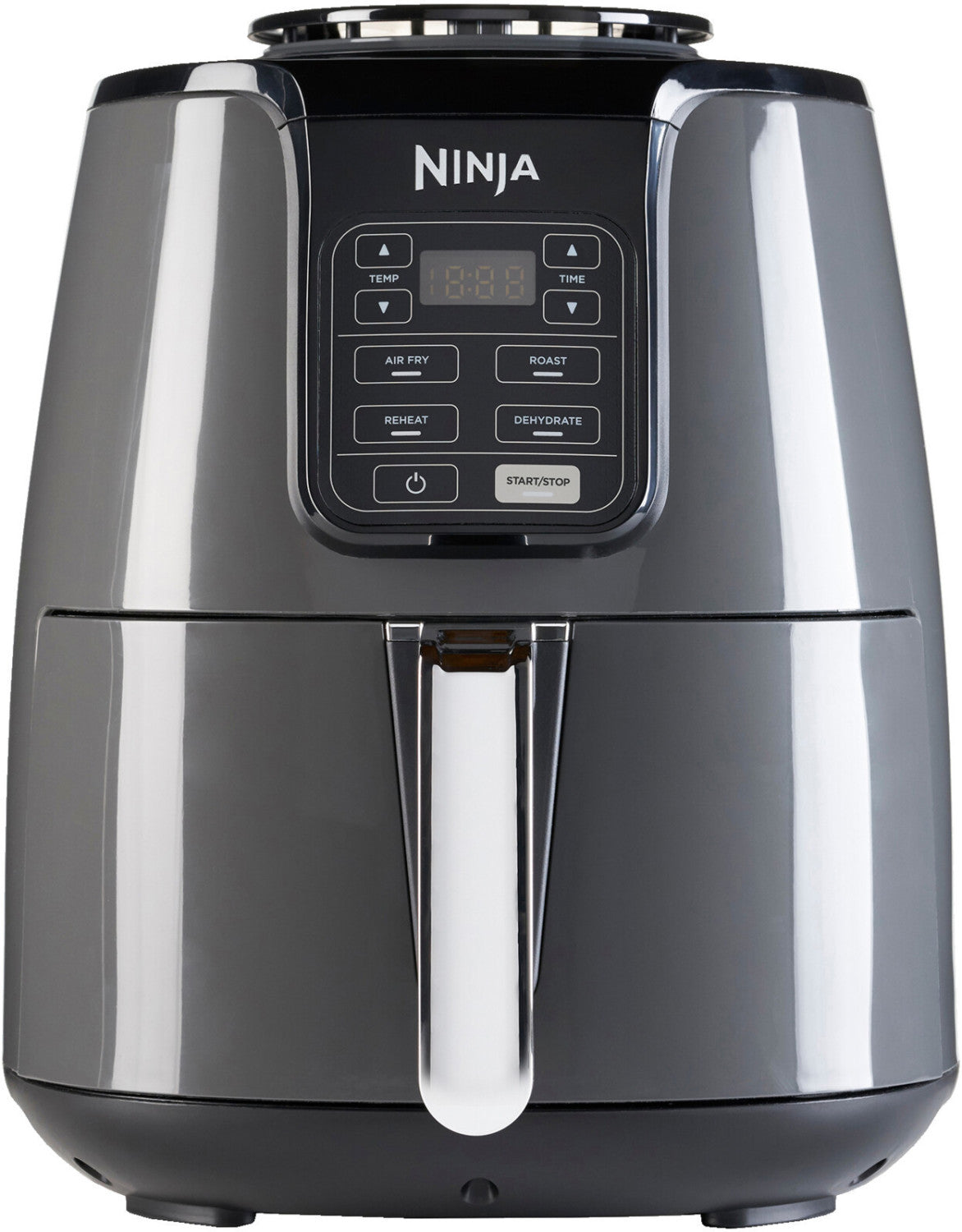 Ninja AF100 Single 3.8 L Stand-alone 1550 W Hot Air Fryer Black - 0622356230643