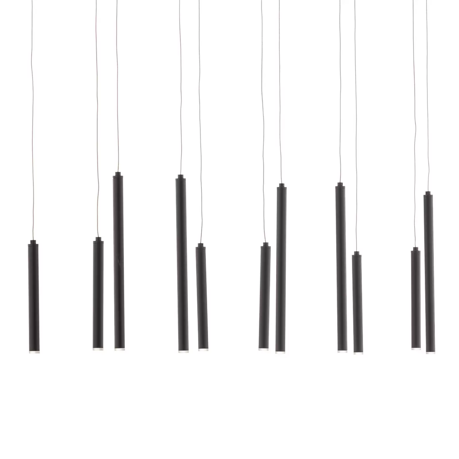 Lindby Jolasi Led Hängeleuchte Hängelampe Deckenlampe Leuchte Lampe Schwarz 663 B-Ware - 4251911738605