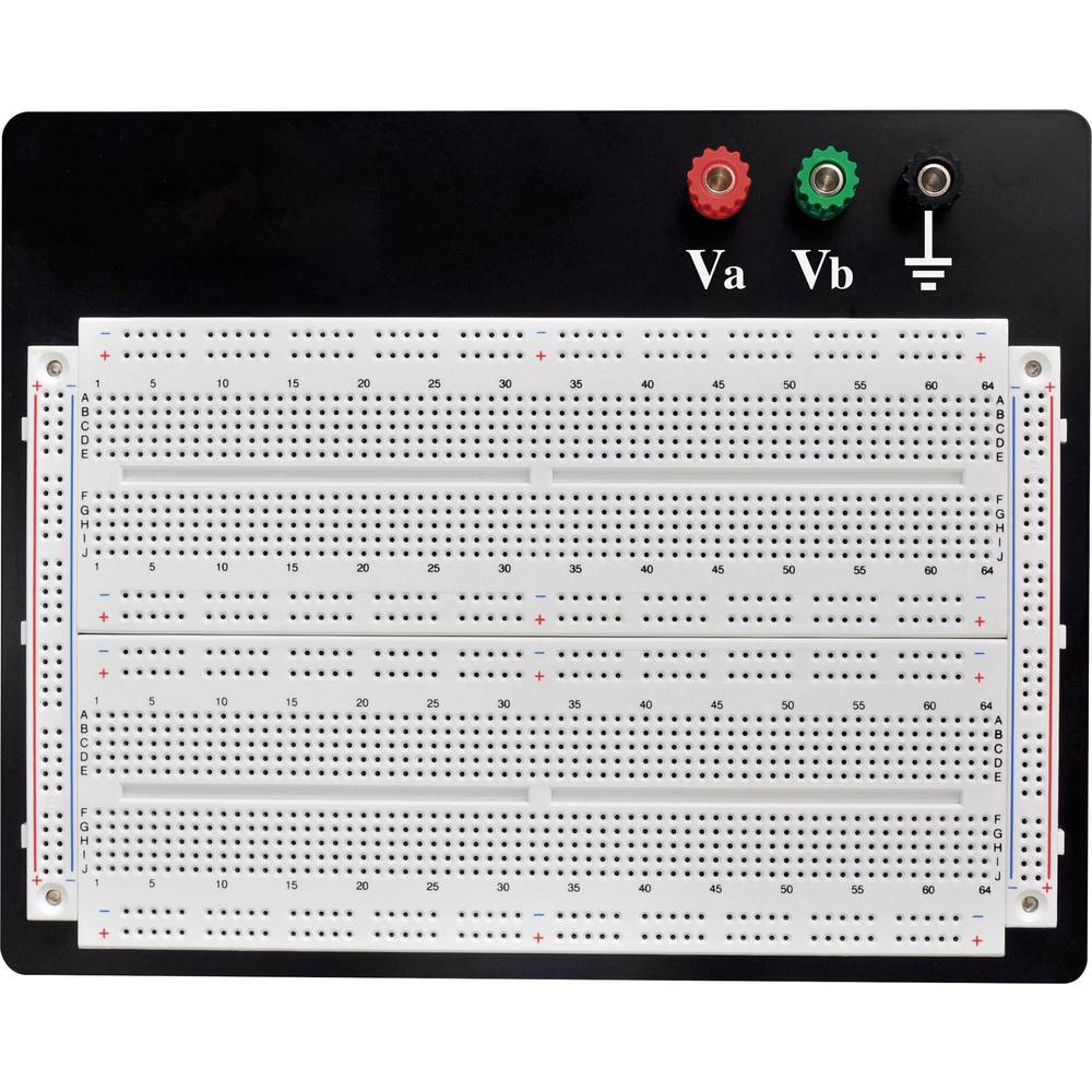 TRU COMPONENTS 0165-40-1-32022B Steckplatine Platine Polzahl 1800 Steck-Platine