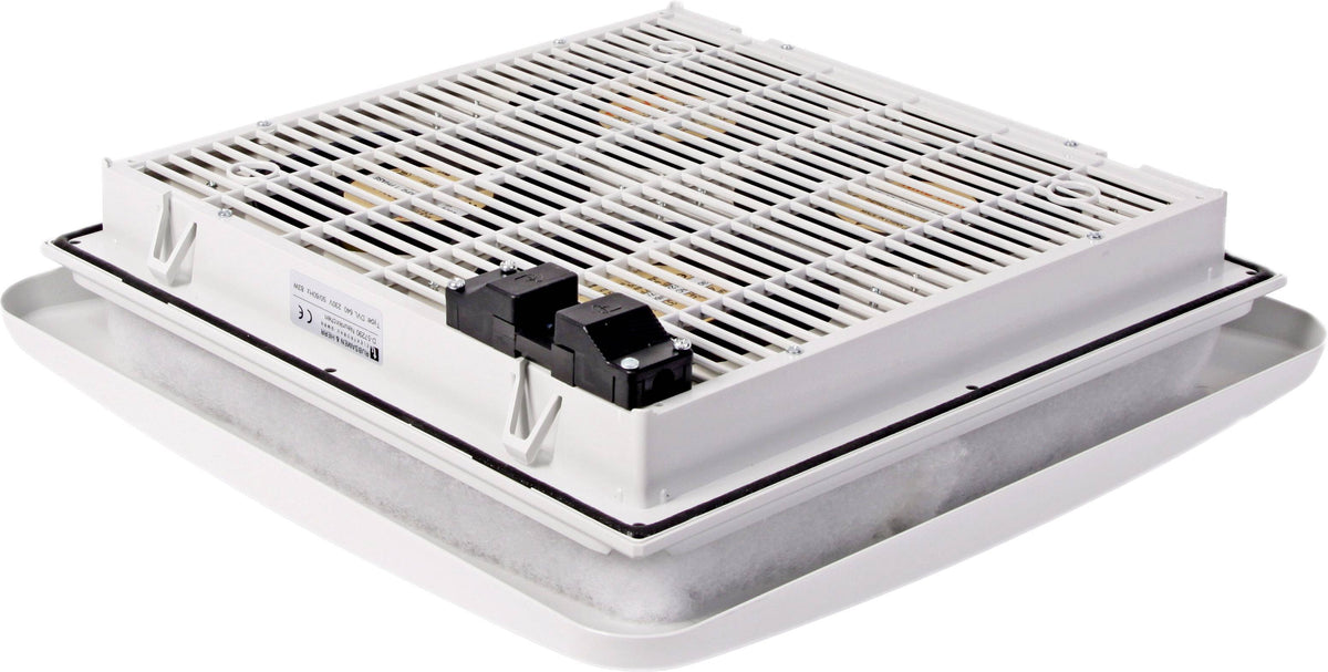 Elmeko DVL 640 Dachlüfter Lüfter 80W 361 x 290 x 361 SIEHE TEXT/FOTO - 4251218601169