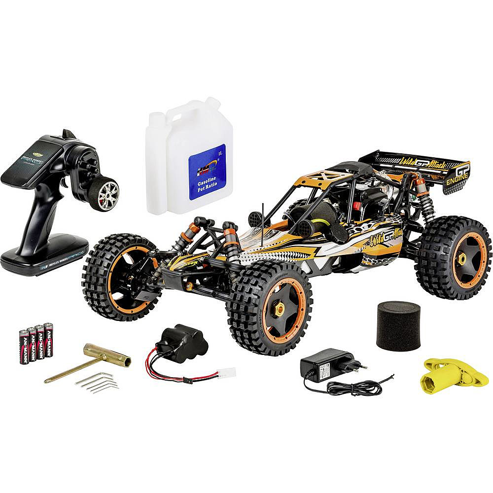 Carson Modellsport Wild GP Attack 1:5 RC Modellauto Benzin Buggy 2WD Modell Auto