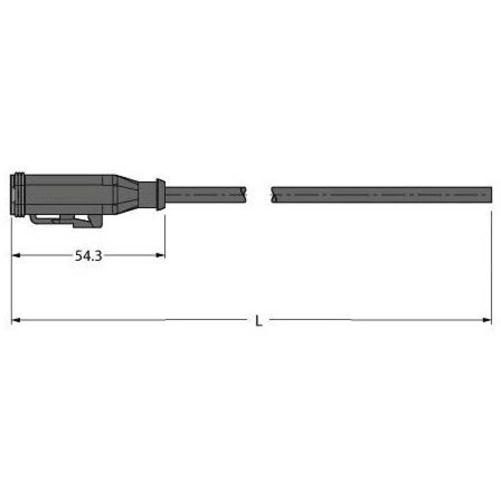 Turck 100000439 Sensor-/Aktor-Anschlussleitung Leitung Ventilsteckverbinder