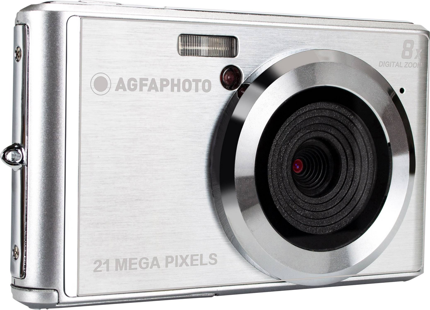 Agfa Photo Dc5200 Digitalkamera Kamera Kompaktkamera 21.0 M Pix 720p Lcd Silber330 B-Ware