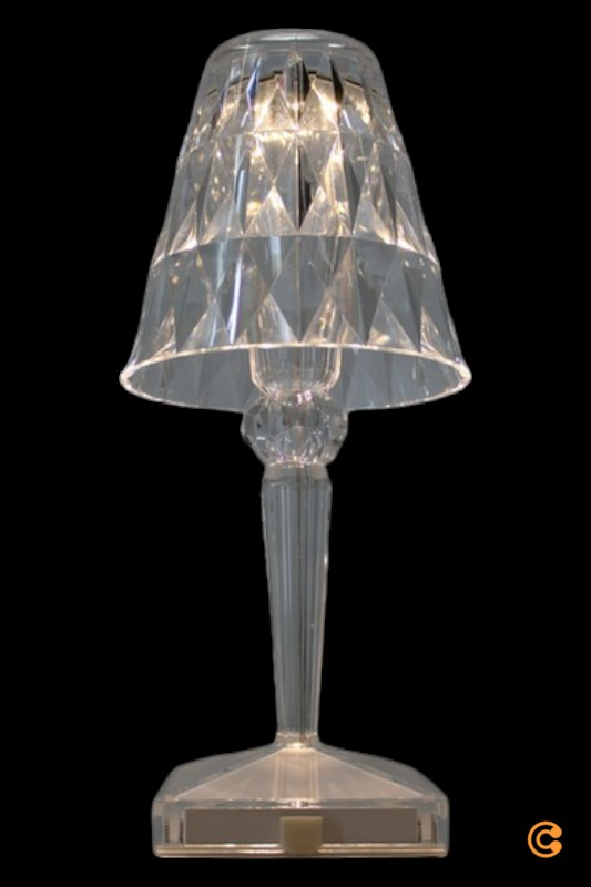 Kartell Battery Tischlampe Tischlampe Leselampe Nachttischlampe Siehe Text/Foto C-Ware