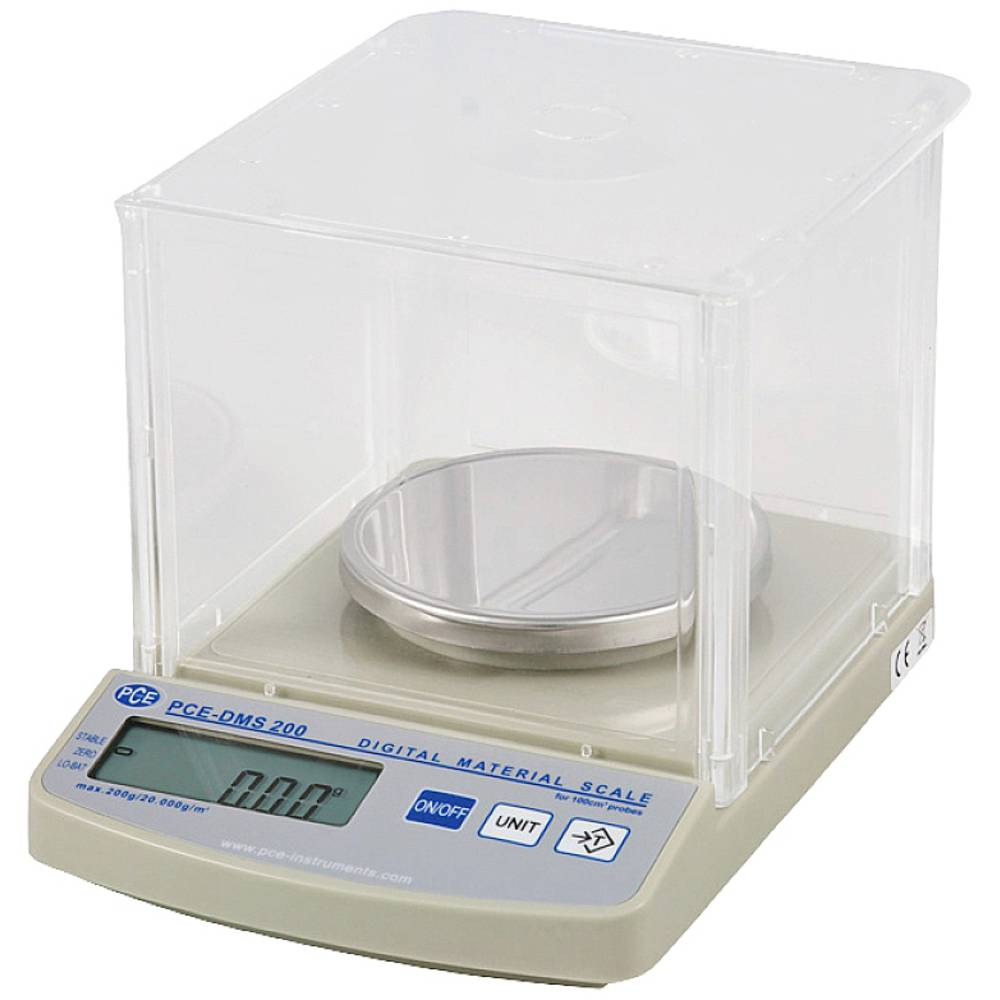 Pce Instruments Pce Dms 200 Pce Dms 200 Plattformwaage Briefwaage Paketwaage B-Ware