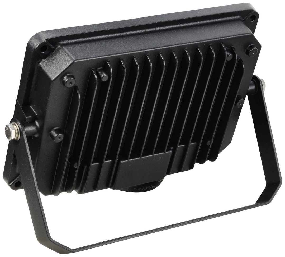 Sygonix  SY-5995284 LED-Außenstrahler mit Bewegungsmelder EEK: C (A - G) 30 W