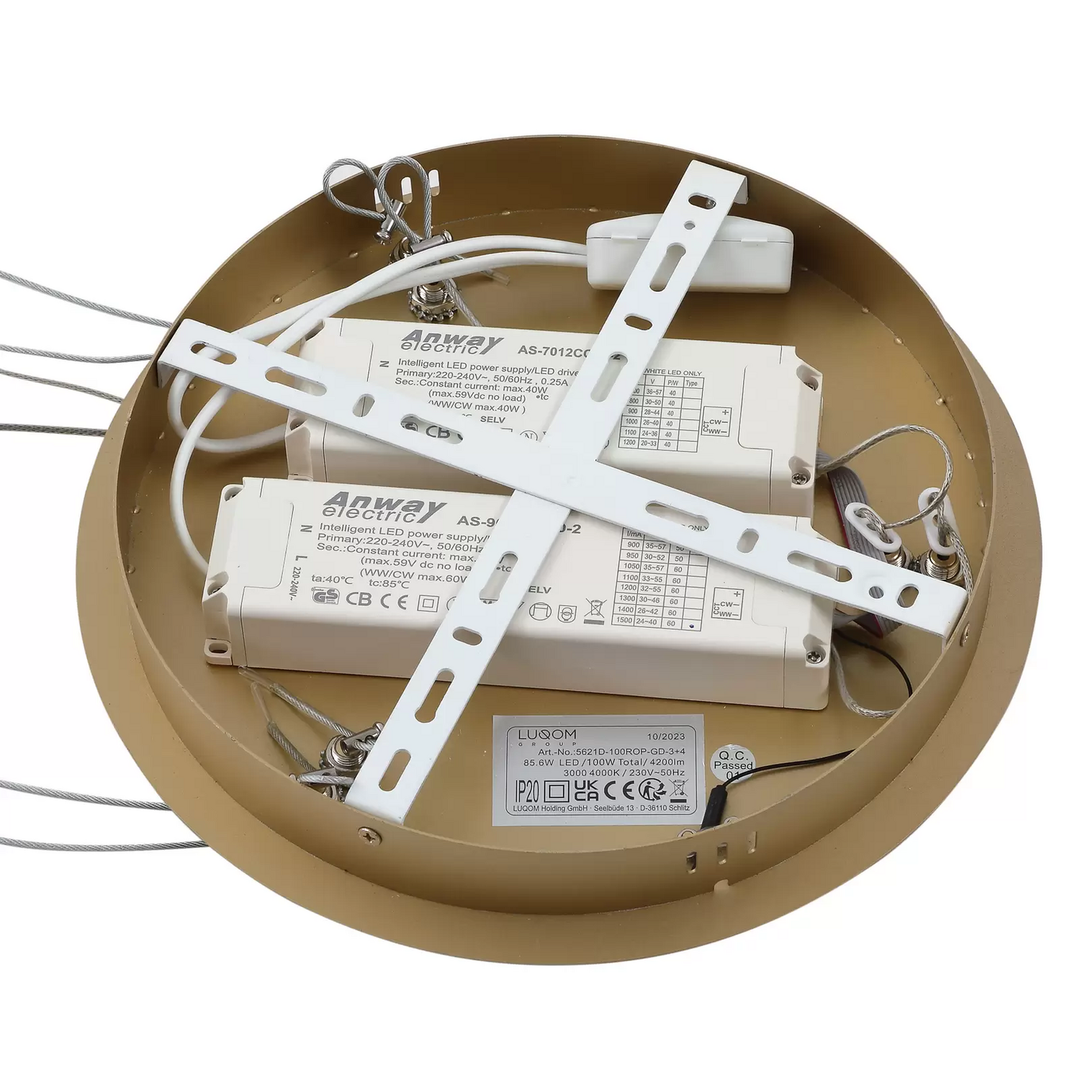 Lucande Smart Yonam Led Hängeleuchte Hängelampe Leuchte Lampe Pendelleuchte Led B-Ware - 4251911778380