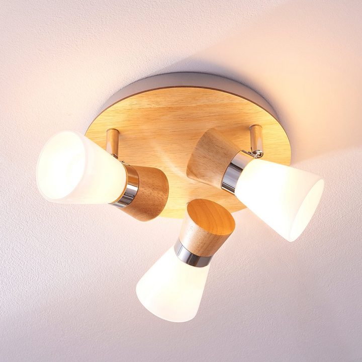 Lindby Deckenrondell Vivica Deckenlampe Deckenstrahler Hängeleuchte Lampe E14